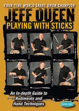 PLAYING WITH STICKS DVD-P.O.P. cover